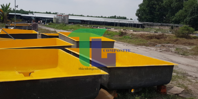 Bể Composite Theo Yêu Cầu